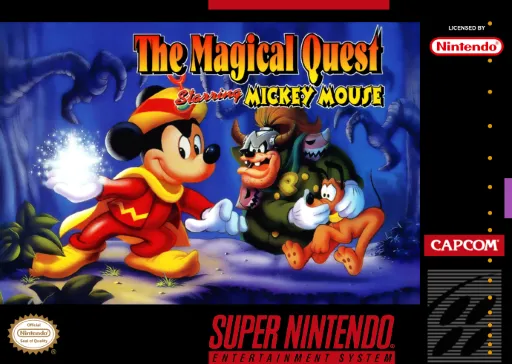 Magical Quest Starring Mickey Mouse, The (USA) (Rev 1)